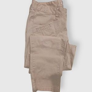 BCBGeneration Skinny Pants in Beige